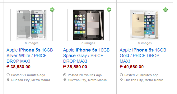 Iphone 5s Factory Unlock Price Philippines