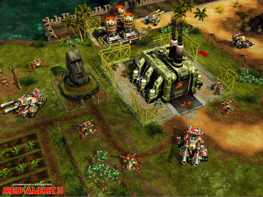 Command & conquer red alert 3 for mac os x free download